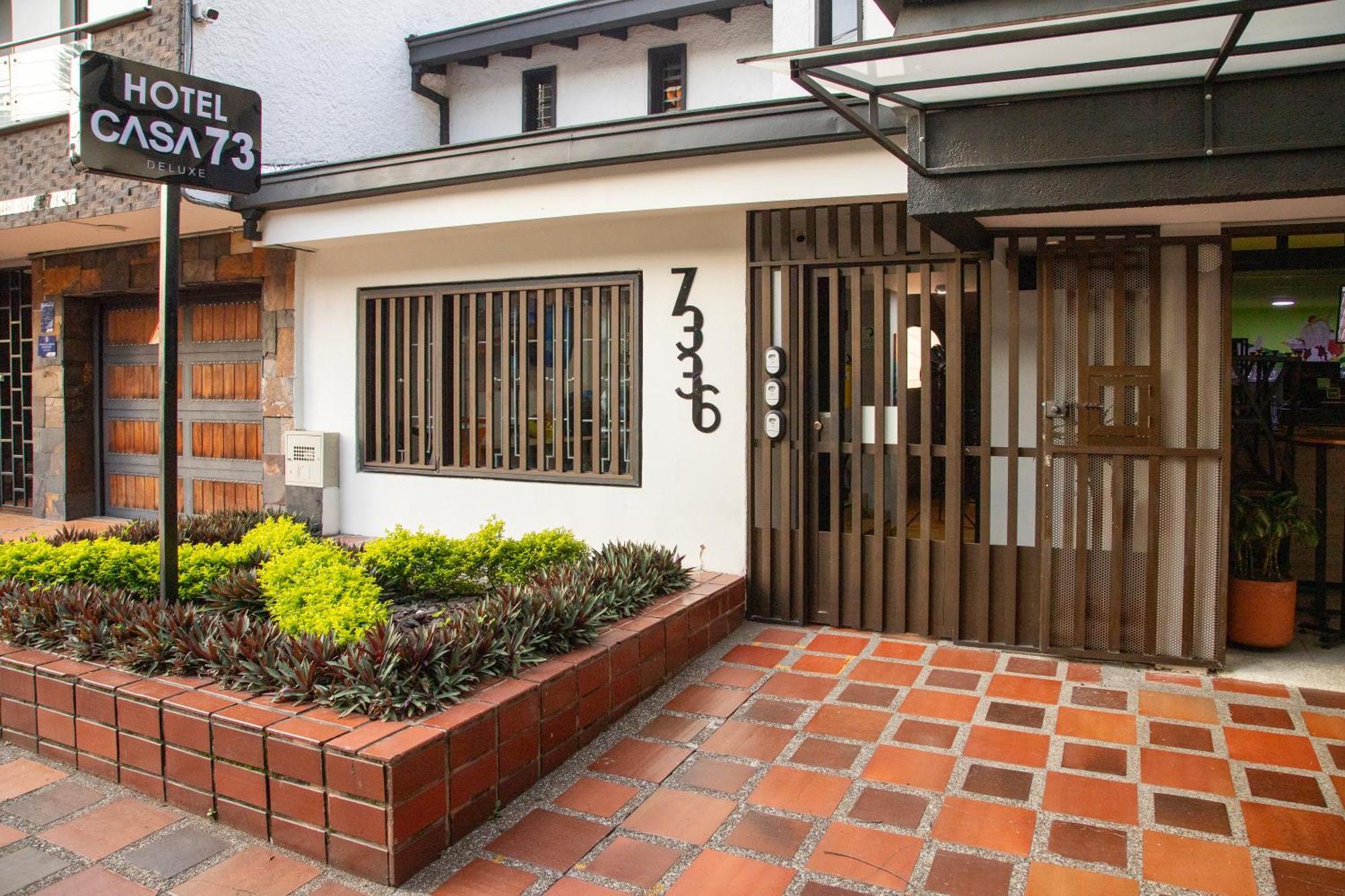 Hotel Casa 73 Deluxe Medellin Luaran gambar