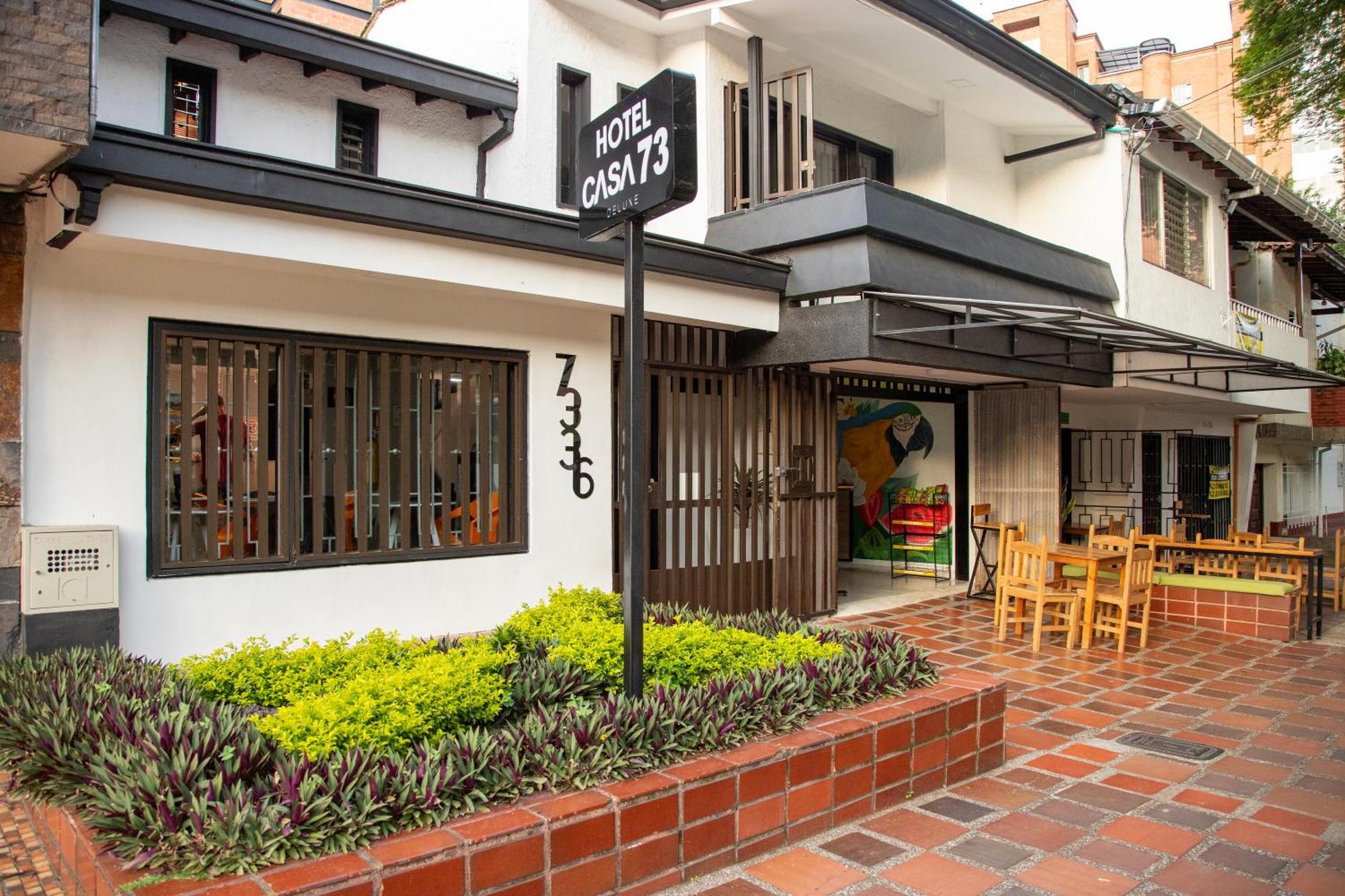 Hotel Casa 73 Deluxe Medellin Luaran gambar